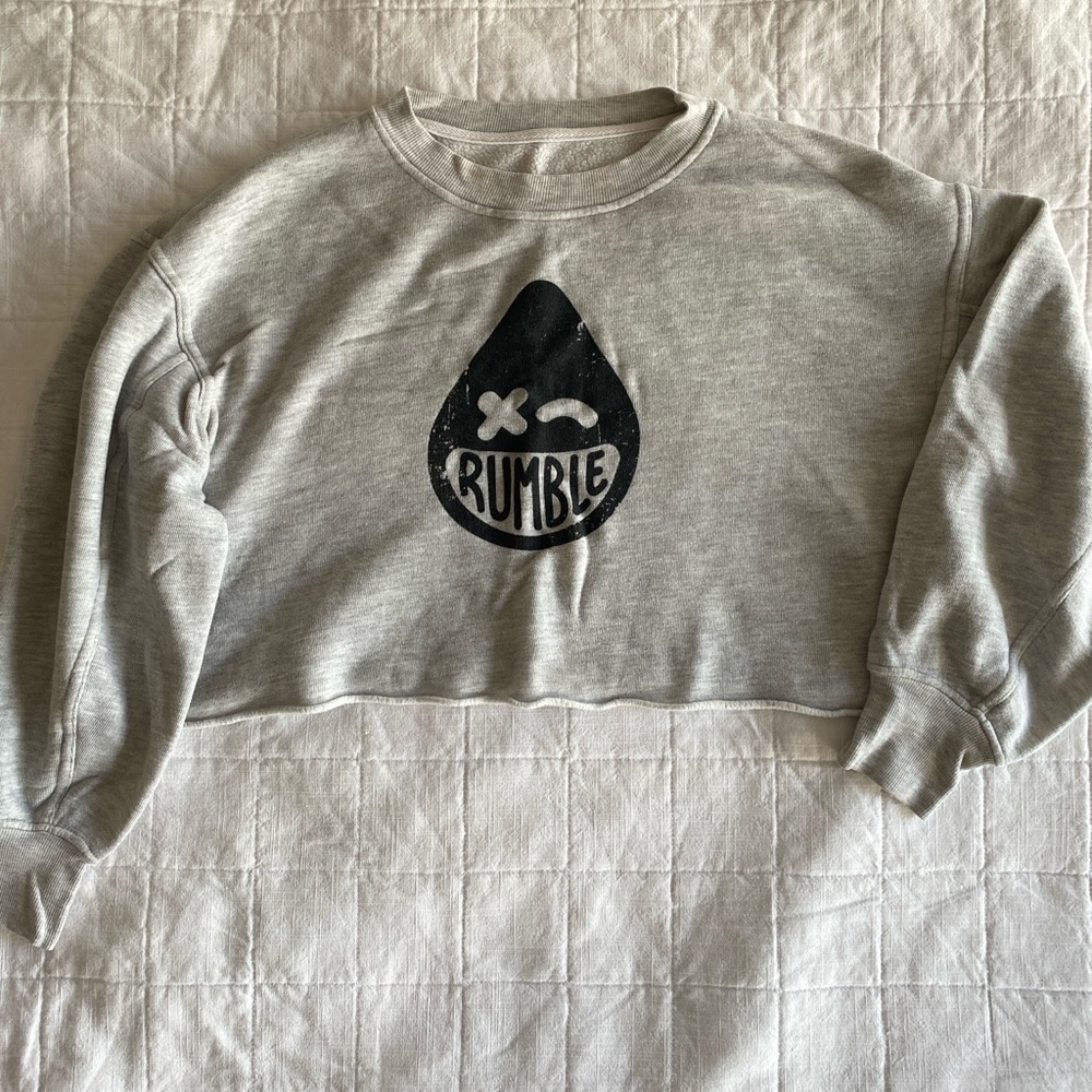 Rumble, S/M, Cropped Sweater